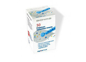 Ланцеты Bionime Rightest GL300 50 шт