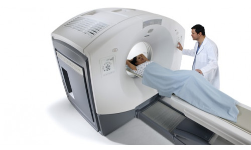 ПЭТ и КТ Discovery PET/CT 690