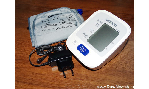 Тонометр OMRON M2 Basic (HEM-7121-RU) (автоматический на плечо)