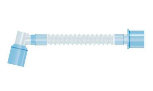 Переходник гибкий 22F + 15F/22М гладкий шарнирный Flexicare