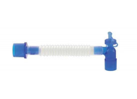 Переходник гибкий 22F + 15F/22М + с эластичной заглушкой Flexicare