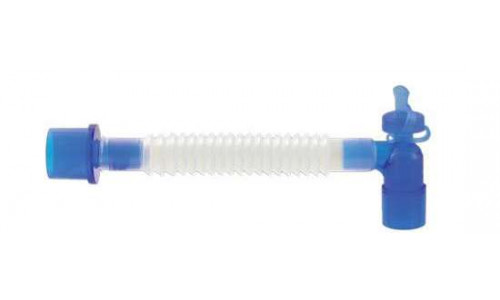 Переходник гибкий 22F + 15F/22М + с эластичной заглушкой Flexicare