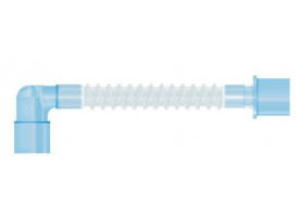 Переходник гибкий 22F + 15F/22М гладкий Flexicare
