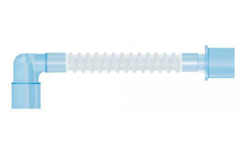 Переходник гибкий 22F + 15F/22М гладкий Flexicare