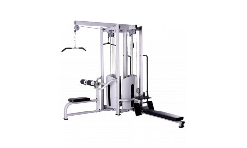 Мультистанция 4-ех позиционнная BRONZE GYM BS-8848 (ЧЕРНЫЙ)