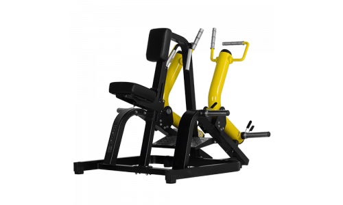 Горизонтальная тяга под наклоном BRONZE GYM LA-06 