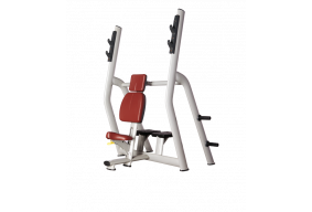 Скамья  для жима вертикальная BRONZE GYM H-025B (КОРИЧНЕВЫЙ)