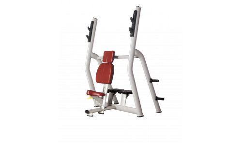 Скамья  для жима вертикальная BRONZE GYM H-025B (КОРИЧНЕВЫЙ)