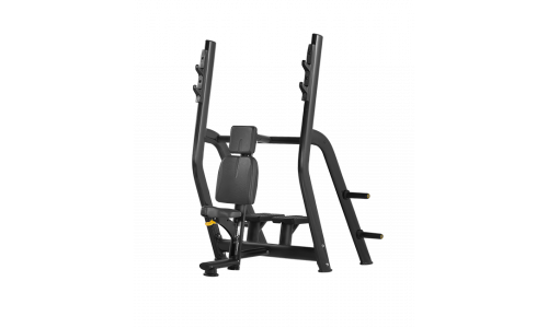 Скамья  для жима вертикальная BRONZE GYM H-025B (ЧЕРНЫЙ)