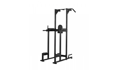 Турник/Пресс/Брусья BRONZE GYM H-027 (ЧЕРНЫЙ)