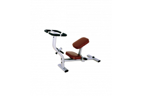 Скамья для растяжки  BRONZE GYM H-033 (КОРИЧНЕВЫЙ)