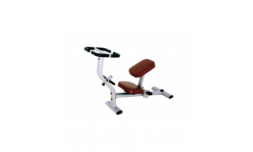 Скамья для растяжки  BRONZE GYM H-033 (КОРИЧНЕВЫЙ)