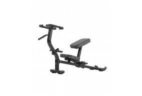 Скамья для растяжки BRONZE GYM H-033 (ЧЕРНЫЙ)