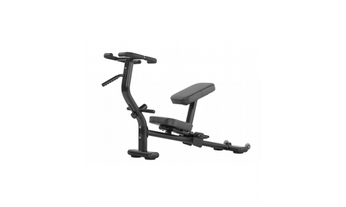 Скамья для растяжки BRONZE GYM H-033 (ЧЕРНЫЙ)