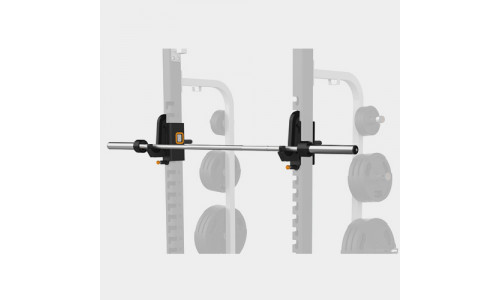 Увеличенные крюки рамы MEGA Power Rack MATRIX MAGNUM OPT26R 