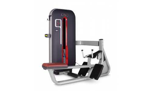 Горизонтальная тяга (КОРИЧНЕВЫЙ) BRONZE GYM MT-012A 