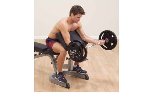 Опция парта на бицепс Body Solid Powerline PPCA11