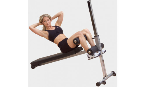Регулируемая скамья для пресса BODY SOLID GAB-60