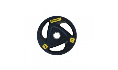 Диск Fitnessport RCP-17 15 кг