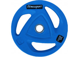 Диск Fitnessport RCP-20 20 кг