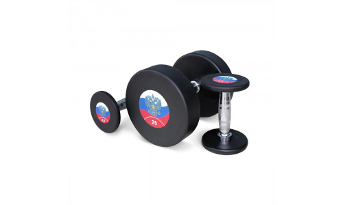 Гантельный ряд FDS-11 2.5/25 kg