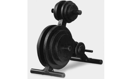 Подставка для олимпийских дисков и грифов Body Solid GOWT