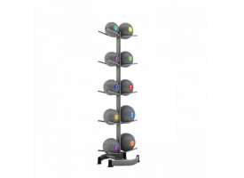 Стойка для медицинских мячей Fitnessport DR-19