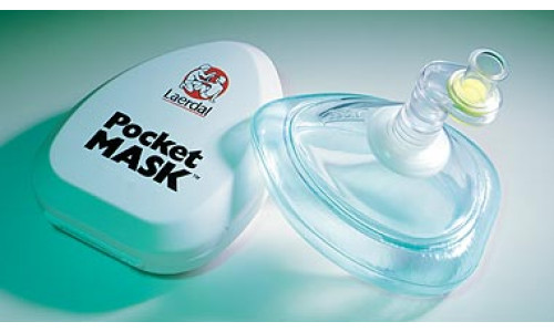 Карманная маска для ИВЛ "Рот-маска" Pocket Mask