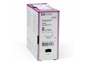 Рассасывающийся шовный материал ПОЛИСОРБ (POLYSORB)