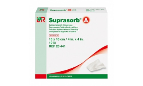 СУПРАСОРБ А (SUPRASORB A) кальциево-альгинатная повязка