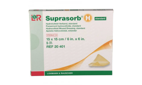 СУПРАСОРБ H (SUPRASORB H) гидроколлоид