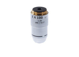 Объектив для микроскопа 100х/1.25 ми 160/0,17 (М2)