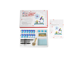 Набор для экспериментов под микроскопом Микромед Эврика Kit1