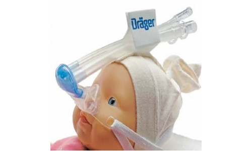 Набор BABYFLOW для CPAP новорожденным для аппарата ИВЛ BABYLOG 8000