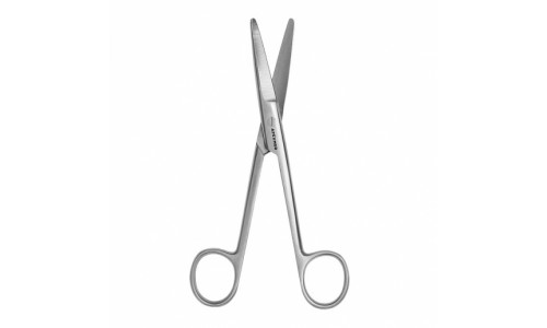 Ножницы хирургические детские Baby-Metzenbaum Super Cut изогнутые