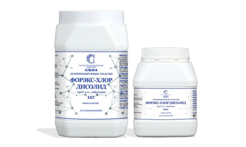 ФОРЭКС-ХЛОР ДИСОЛИД (50%а.х., таблетки)