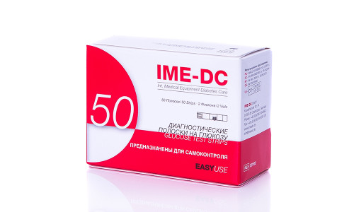 Диагностические тест-полоски IME-DC