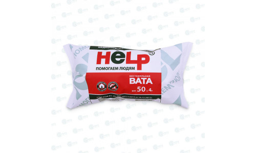 Вата хирургическая HELP