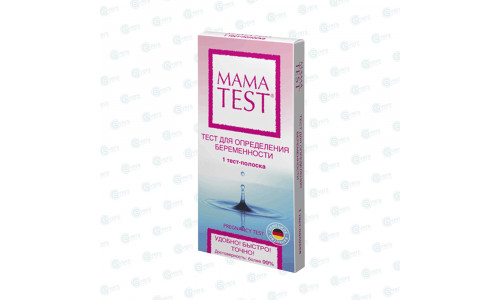 Тест погружной для определения беременности MAMA TEST