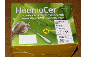 Гемостатическая пудра HAEMOCER PLUS