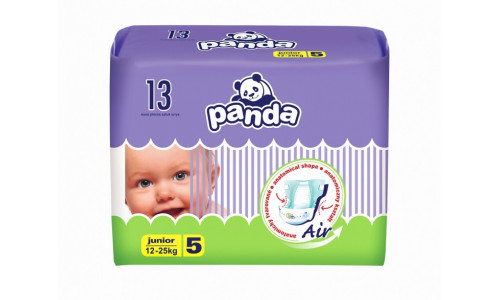 Подгузники Panda Junior