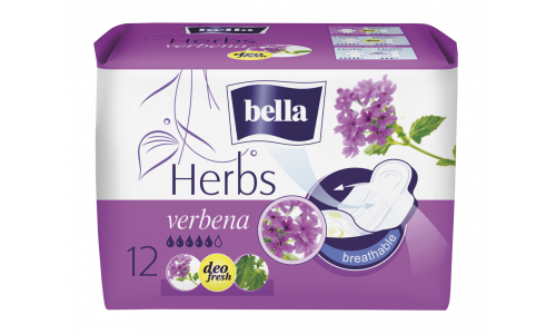 Прокладки Bella Herbs Comfort verbena