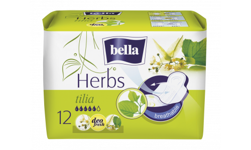Прокладки Bella Herbs Comfort tilia