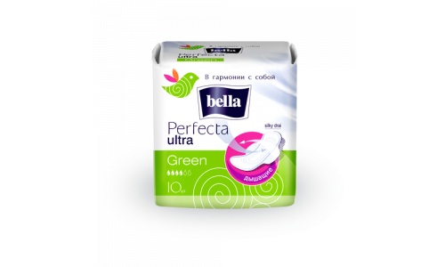 Ультратонкие прокладки Bella Perfecta ultra Green