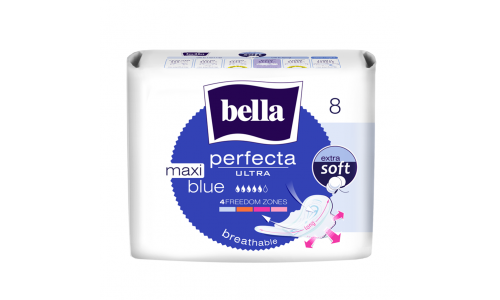 Ультратонкие прокладки Bella Perfecta ultra MAXI Blue