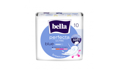 Ультратонкие прокладки Bella Perfecta ultra Blue