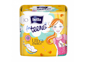 Ультратонкие прокладки Bella for teens Ultra energy