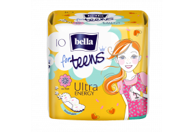 Ультратонкие прокладки Bella for teens Ultra energy