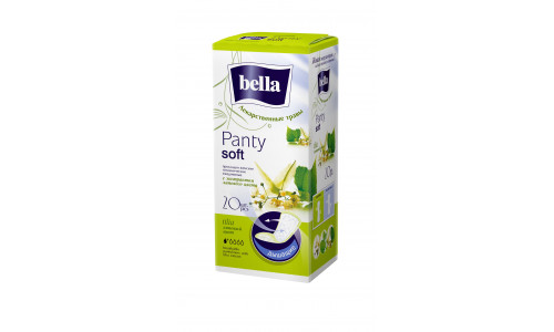 Ежедневная прокладка Bella Panty soft tilia