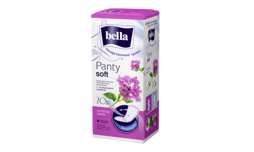 Ежедневная прокладка Bella Panty soft verbena